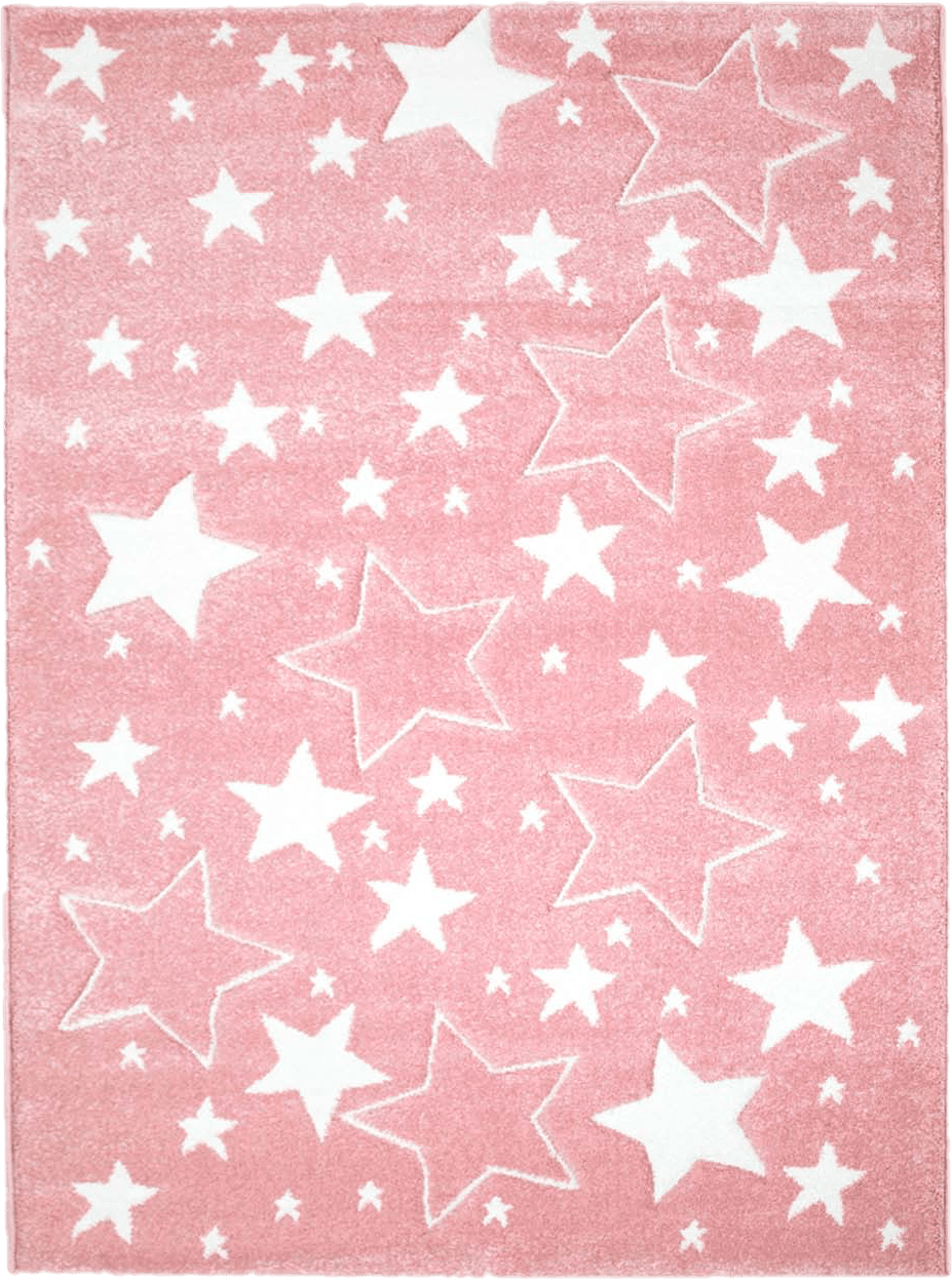 Barnmatta - Bueno Stars (rosa)