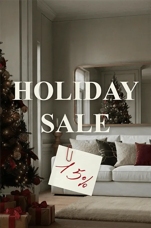 Elegant, mjuk ryamatta i varma hösttoner som ger vardagsrummet en inbjudande och stilfull känsla.