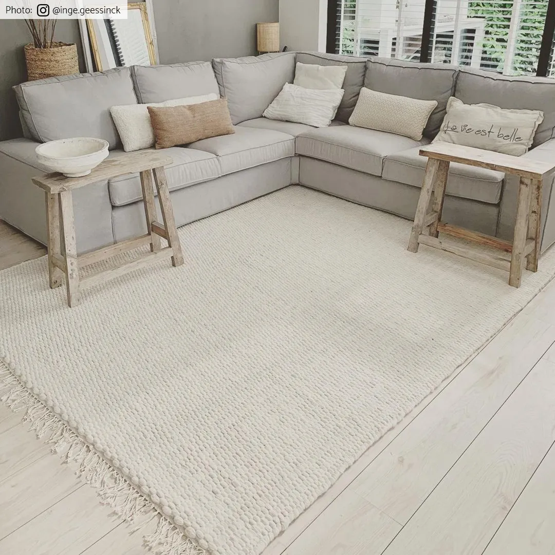 Ullmatta - Cartmel (offwhite)