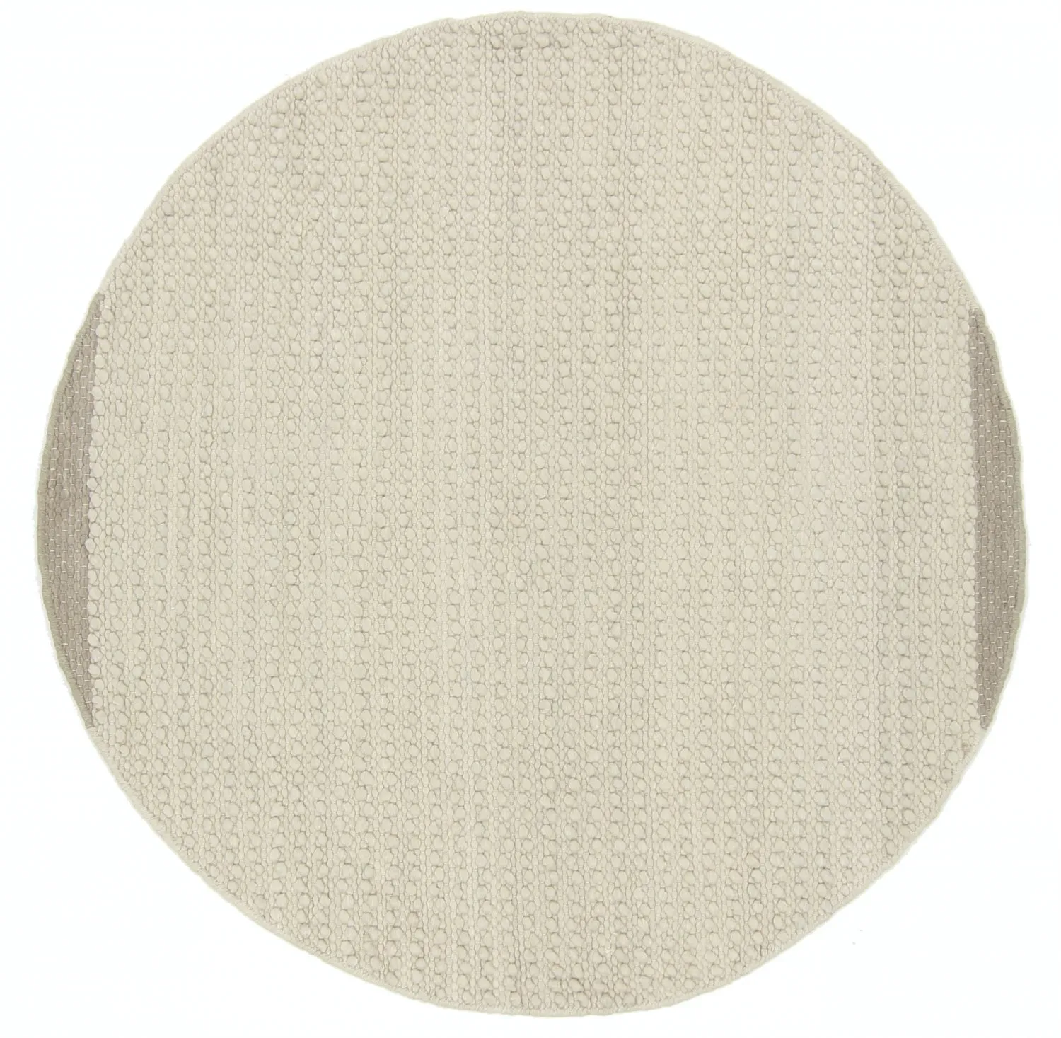 Rund matta - Odessa (beige)