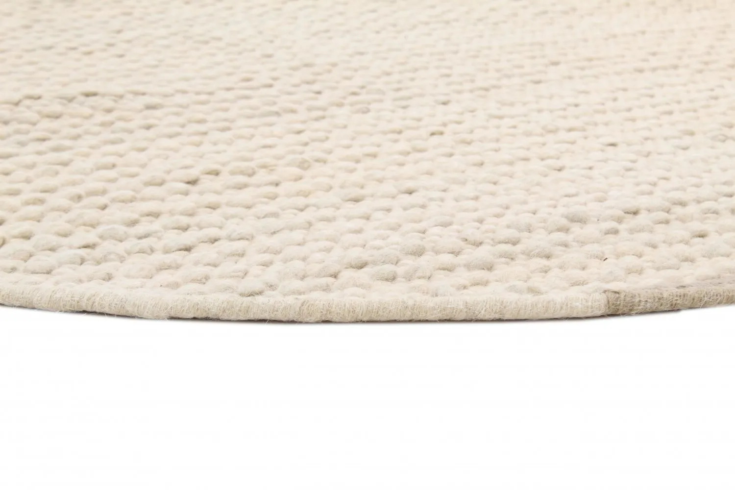 Rund matta - Odessa (beige)