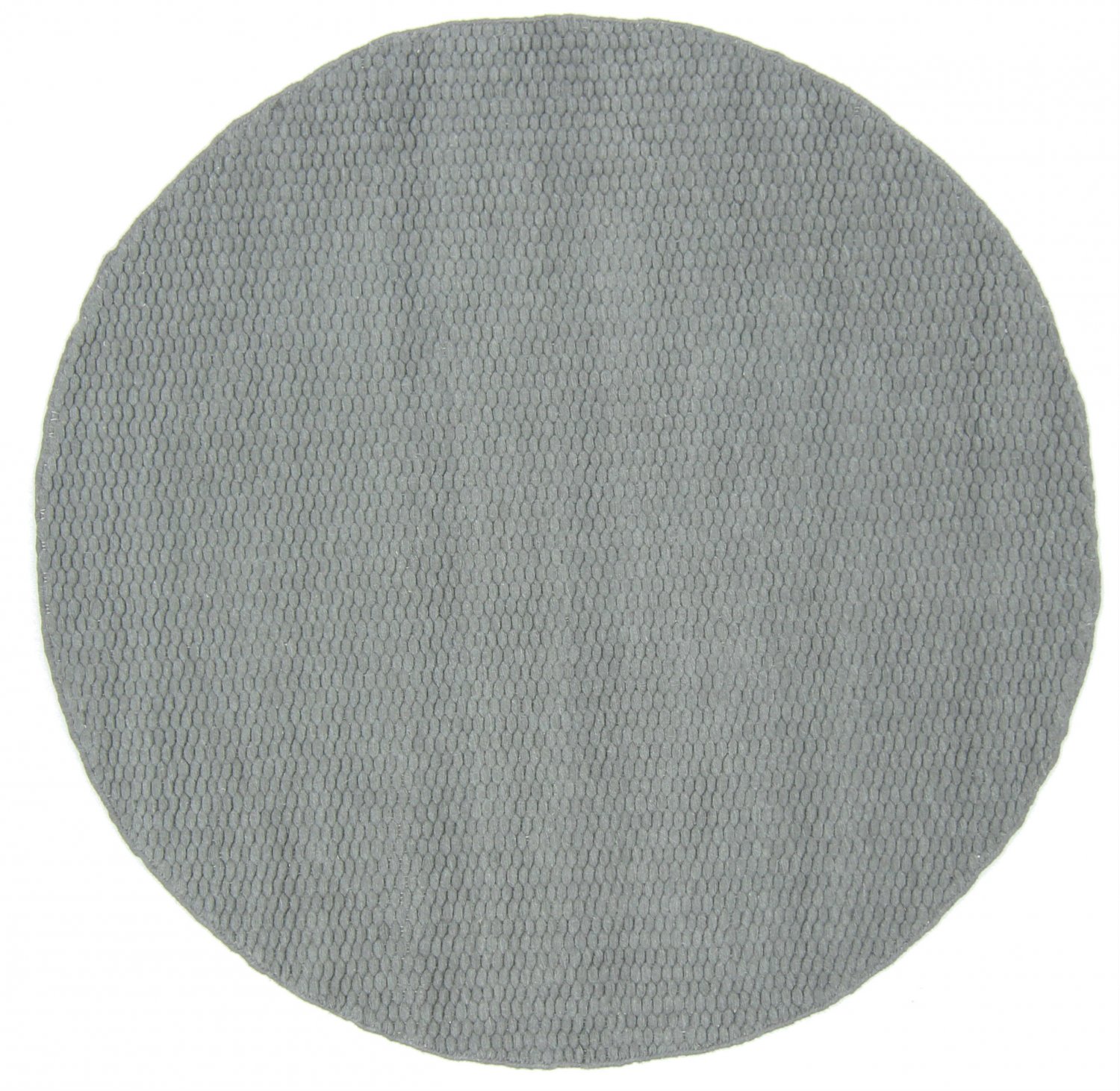 Rund matta - Cartmel (grå)