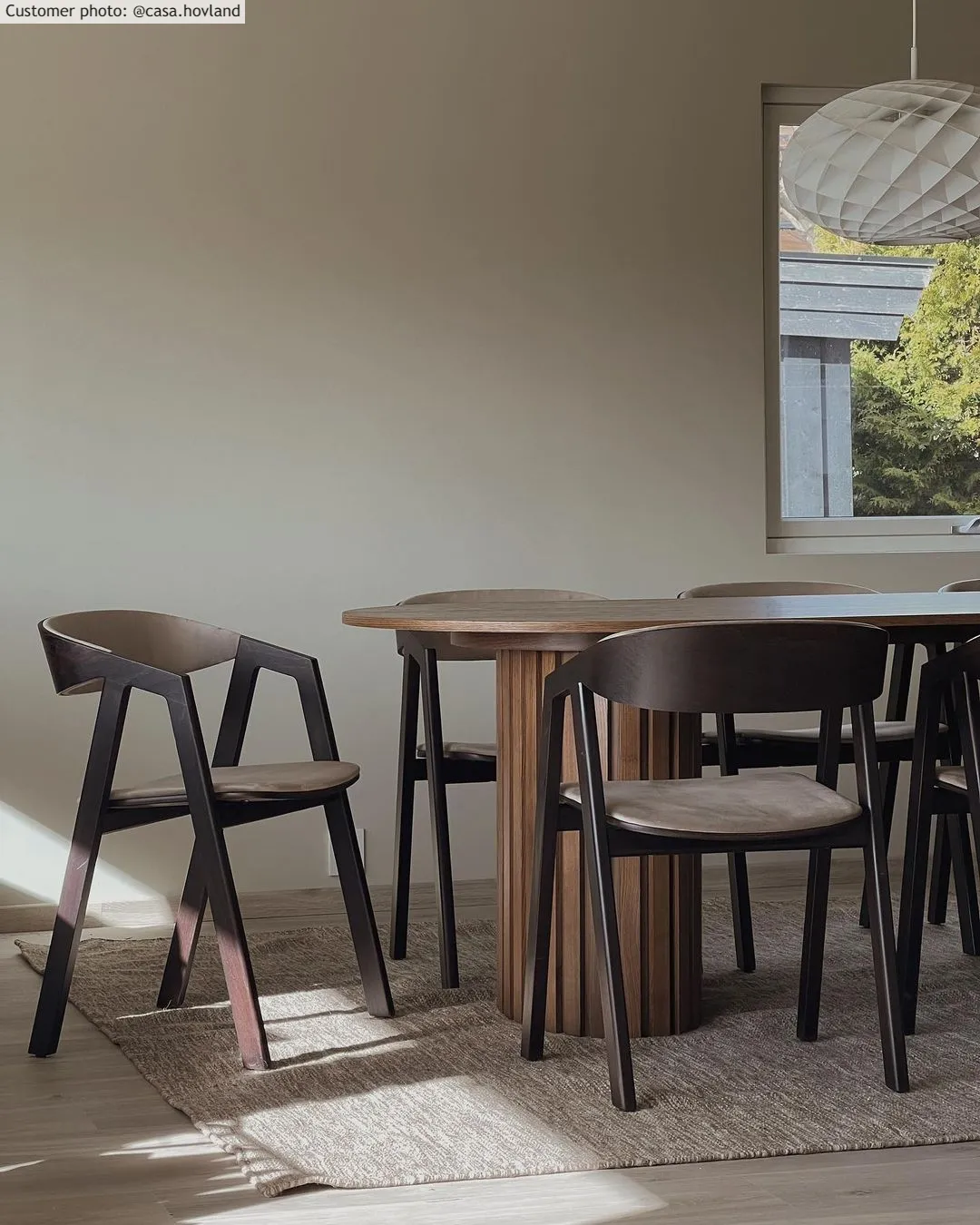 Ullmatta - Dhurry (beige)