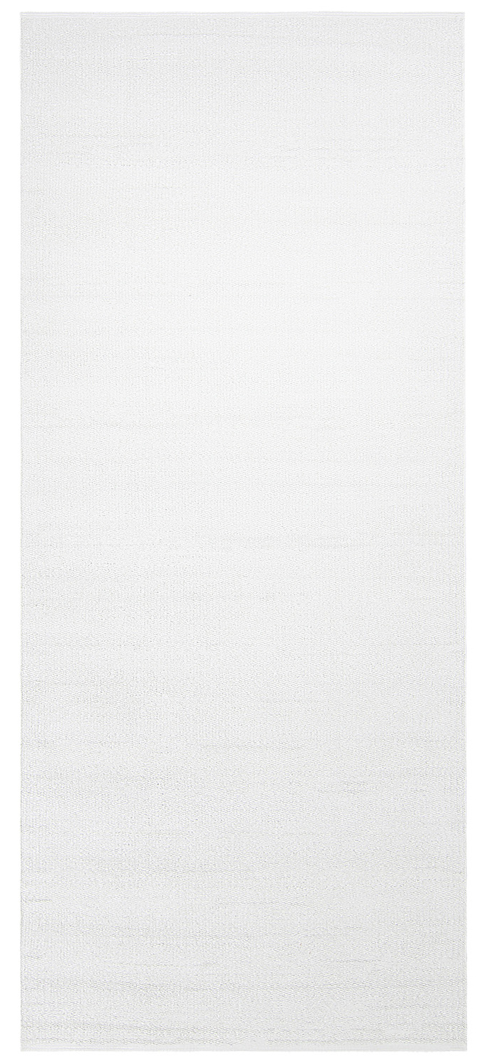 Plastmattor - Chelsea (vit) (Storlek: 70 x 250 cm)