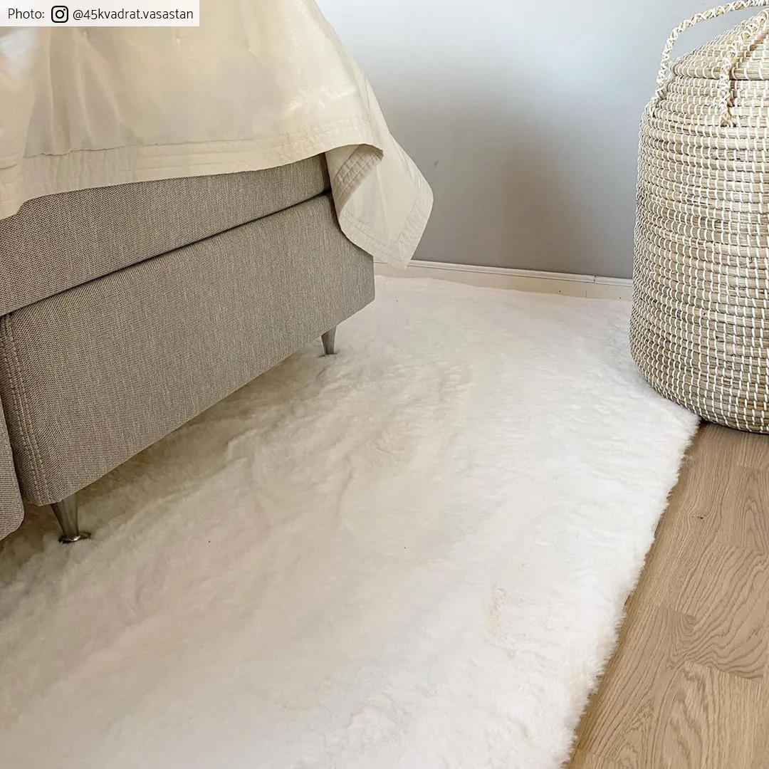 Ryamattor - Cloud Super Soft (vit)