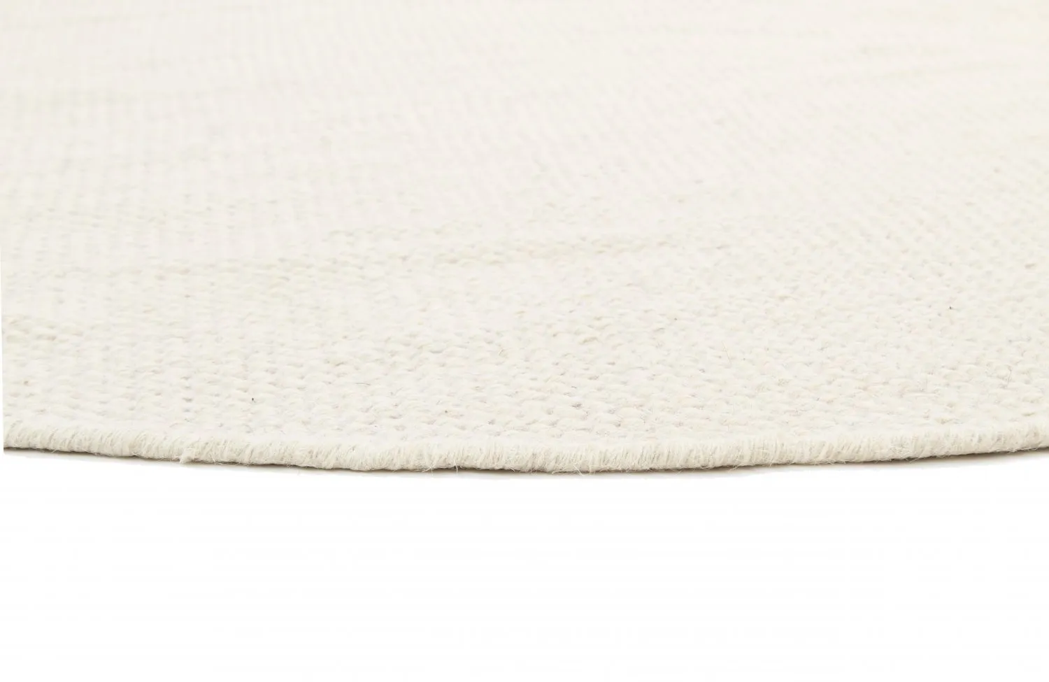 Rund matta - Coastal (cream)
