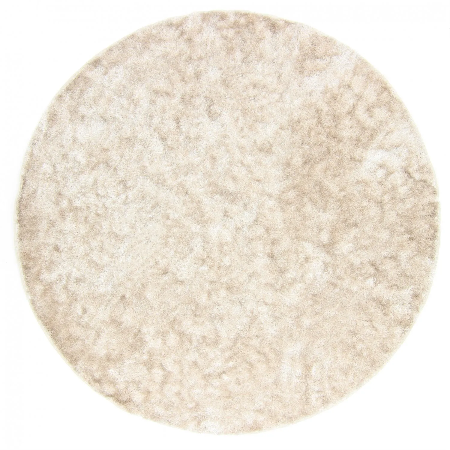 Runda mattor - Cosy (beige)