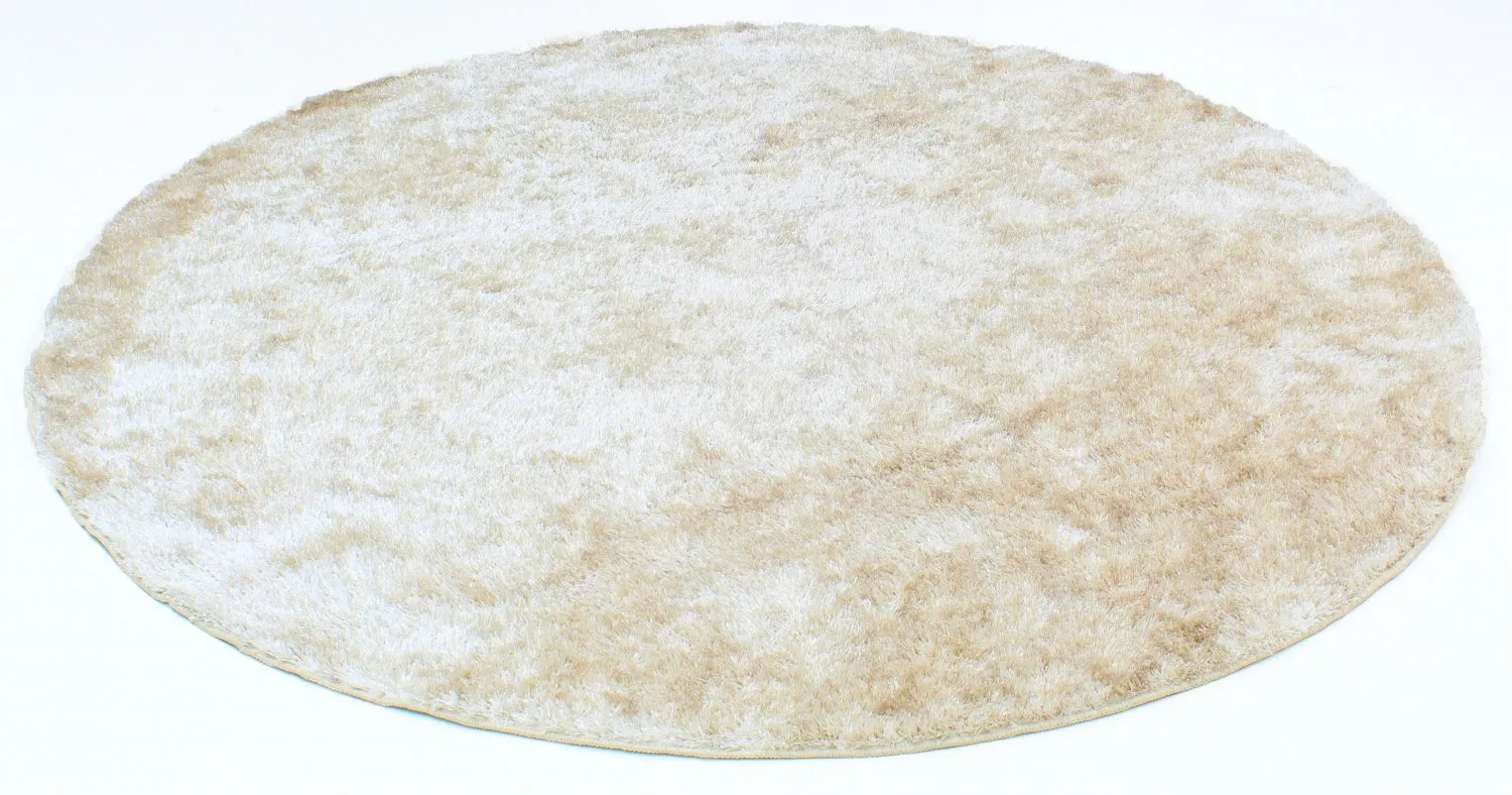 Runda mattor - Cosy (beige)