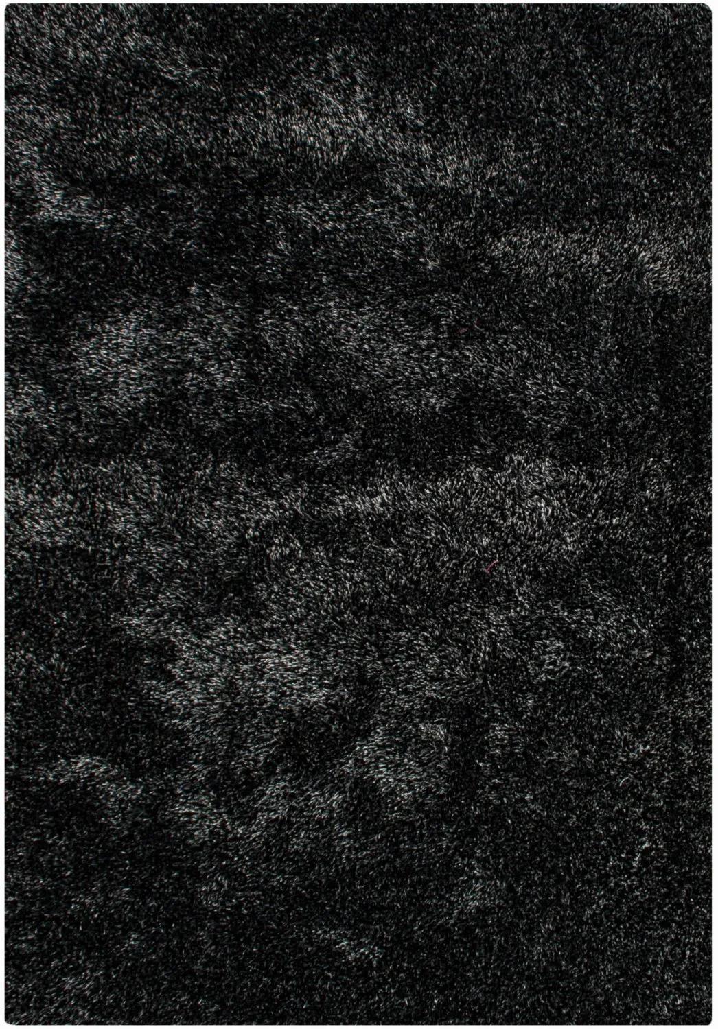 Cosy matta rya ryamatta rund antracit lång lugg kort 60x120 cm 80x 150 cm 140x200 cm 160x230 cm 200x300 cm