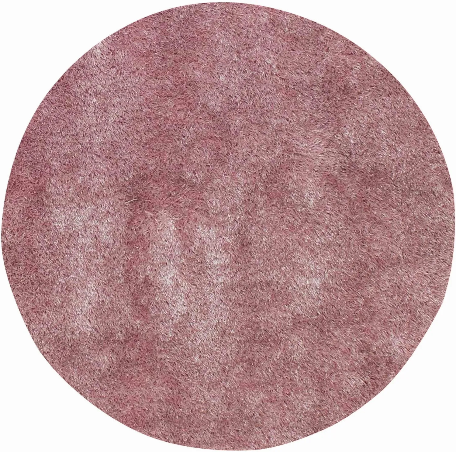 Runda mattor - Cosy (rosa)