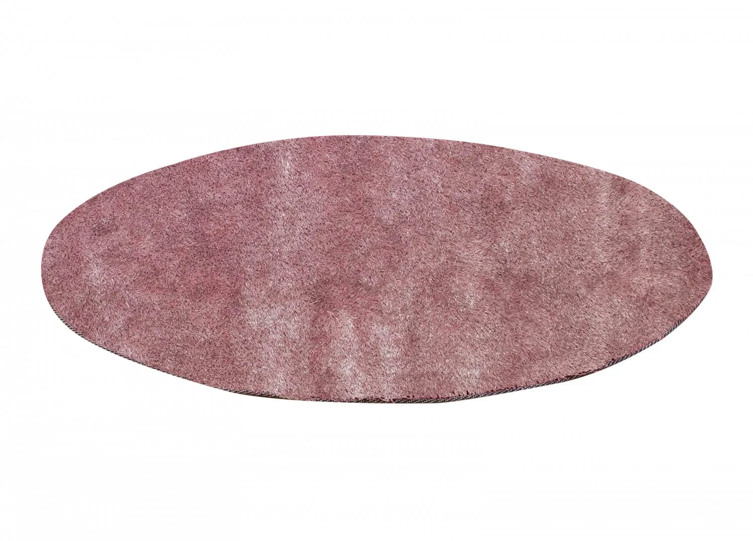 Runda mattor - Cosy (rosa)