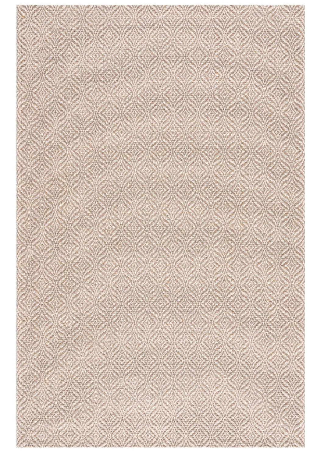 Bomullsmatta - Hvitanes (beige)