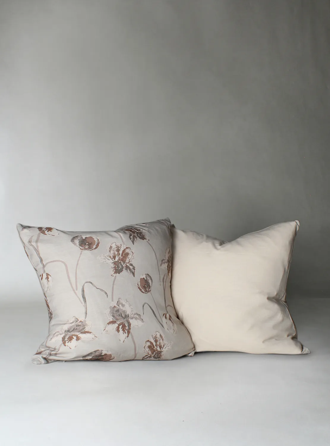 Kuddfodral 2-pack - Alegria (beige)