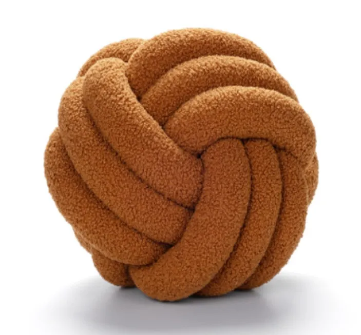 Kuddar - Knot (brun)