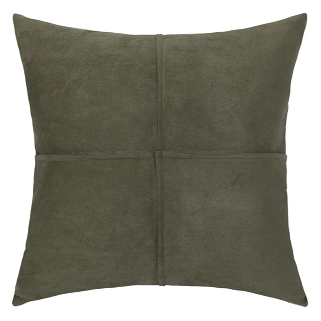 Kuddfodral - Nordic Texture 45 x 45 cm (grön)
