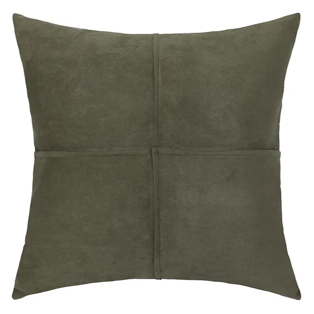 Kuddfodral - Nordic Texture 45 x 45 cm (grön)