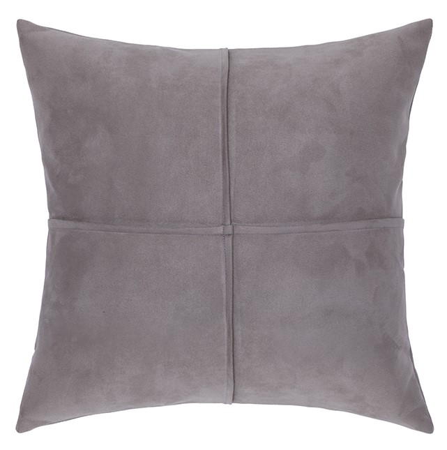Kuddfodral - Nordic Texture 45 x 45 cm (mörkgrå) (Storlek: 45 x 45 cm)