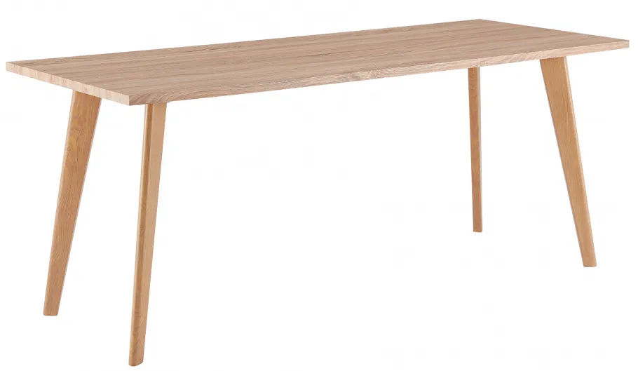 Matbord - Nordisk - 180 x 70 cm (ek)
