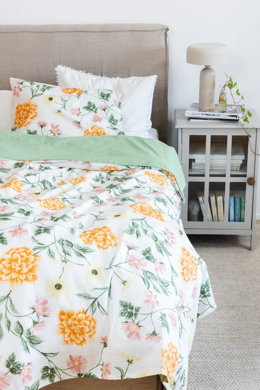 Påslakanset - Dahlia (orange)