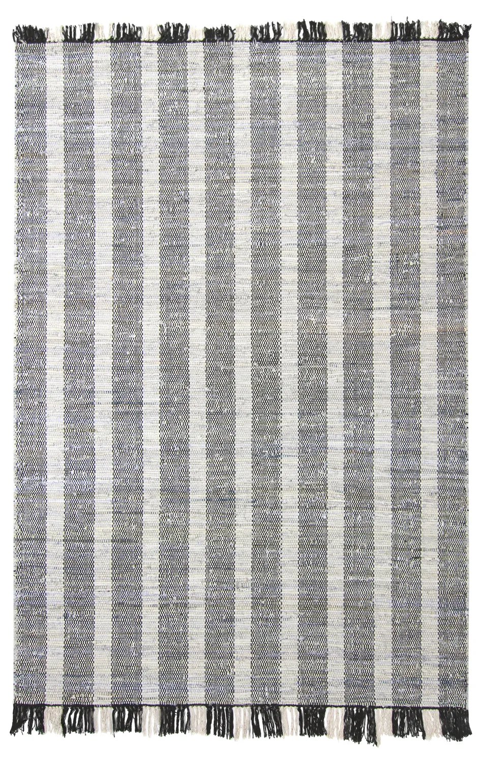 Denimmatta - Ally (svart/offwhite)
