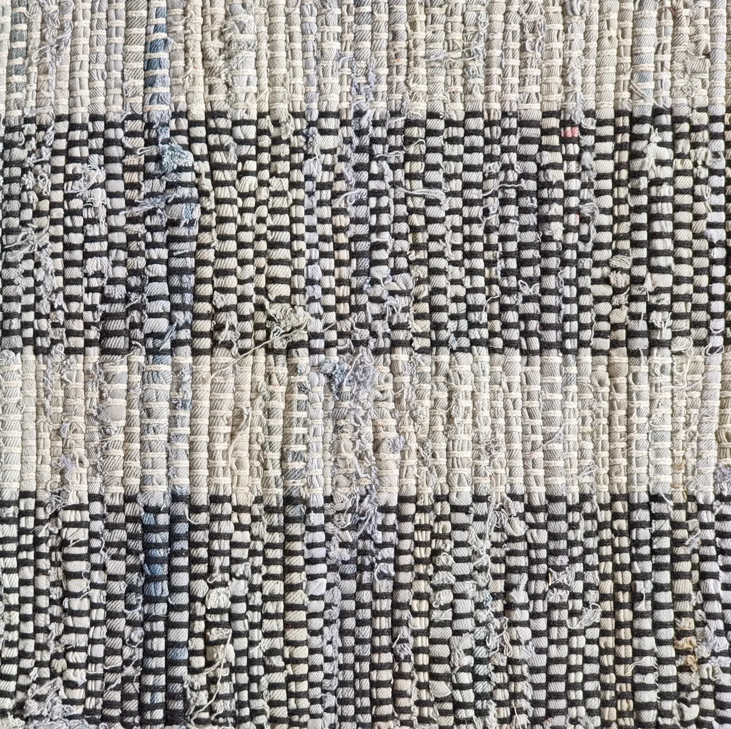 Denimmatta - Ally (svart/offwhite)