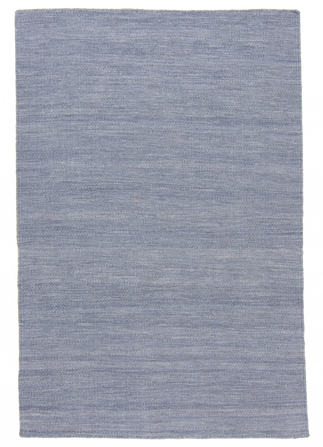 Ullmatta - Dhurry (stål-blå)