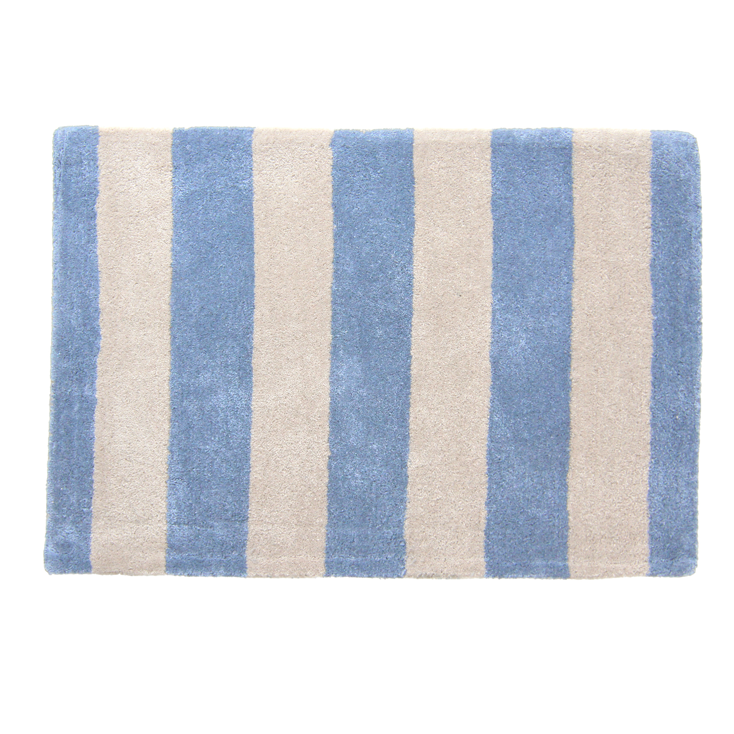 dörrmatta - maida (blå/beige) (storlek: 60 x 90 cm)