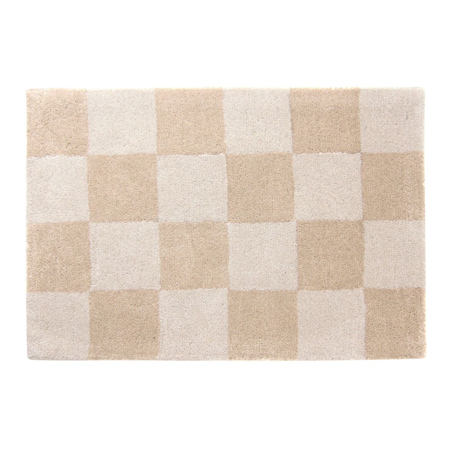 dörrmatta - lovre (greige/beige) (storlek: 60 x 90 cm)