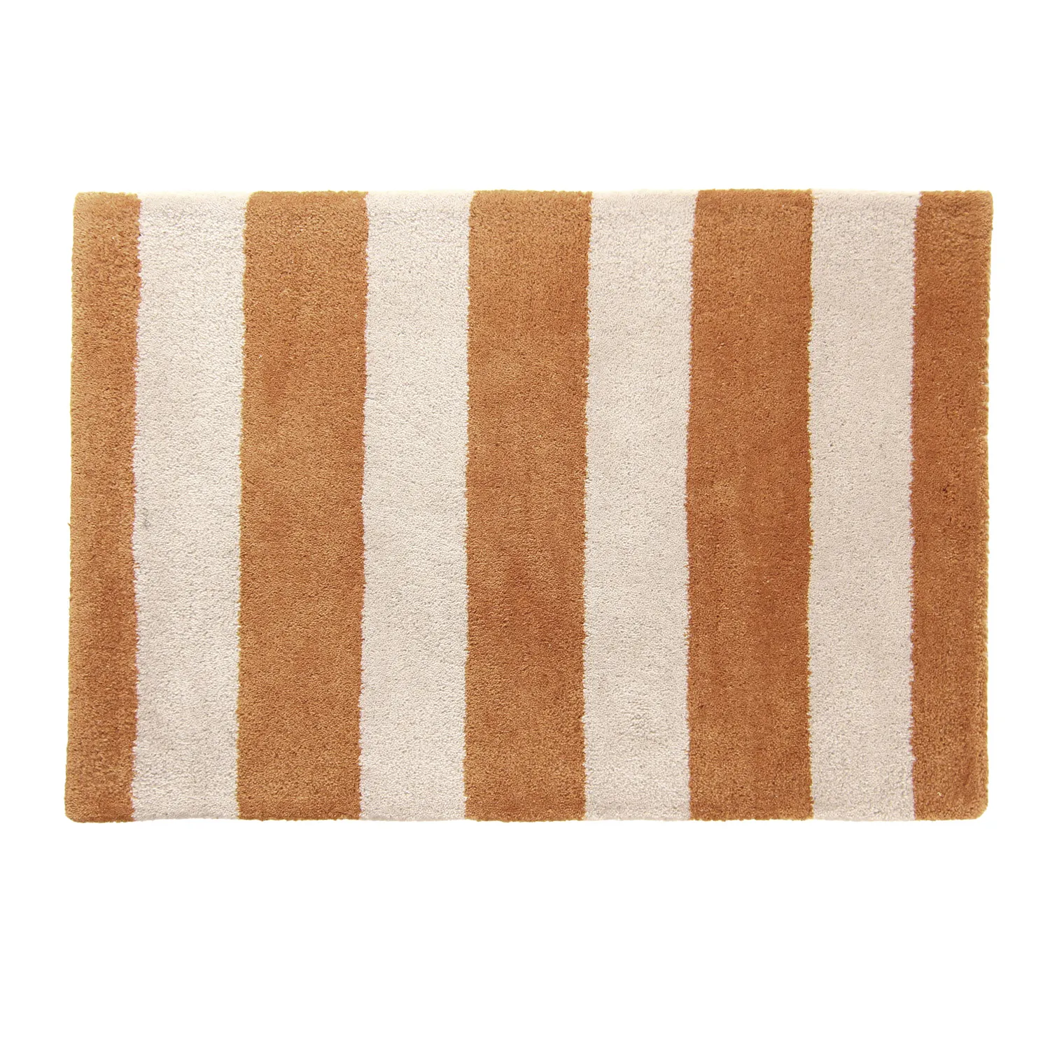 Dörrmatta - Maida (orange/beige)