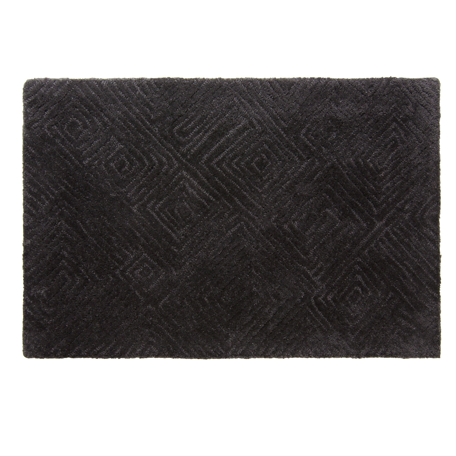 dörrmatta - nevena (svart) (storlek: 60 x 90 cm)