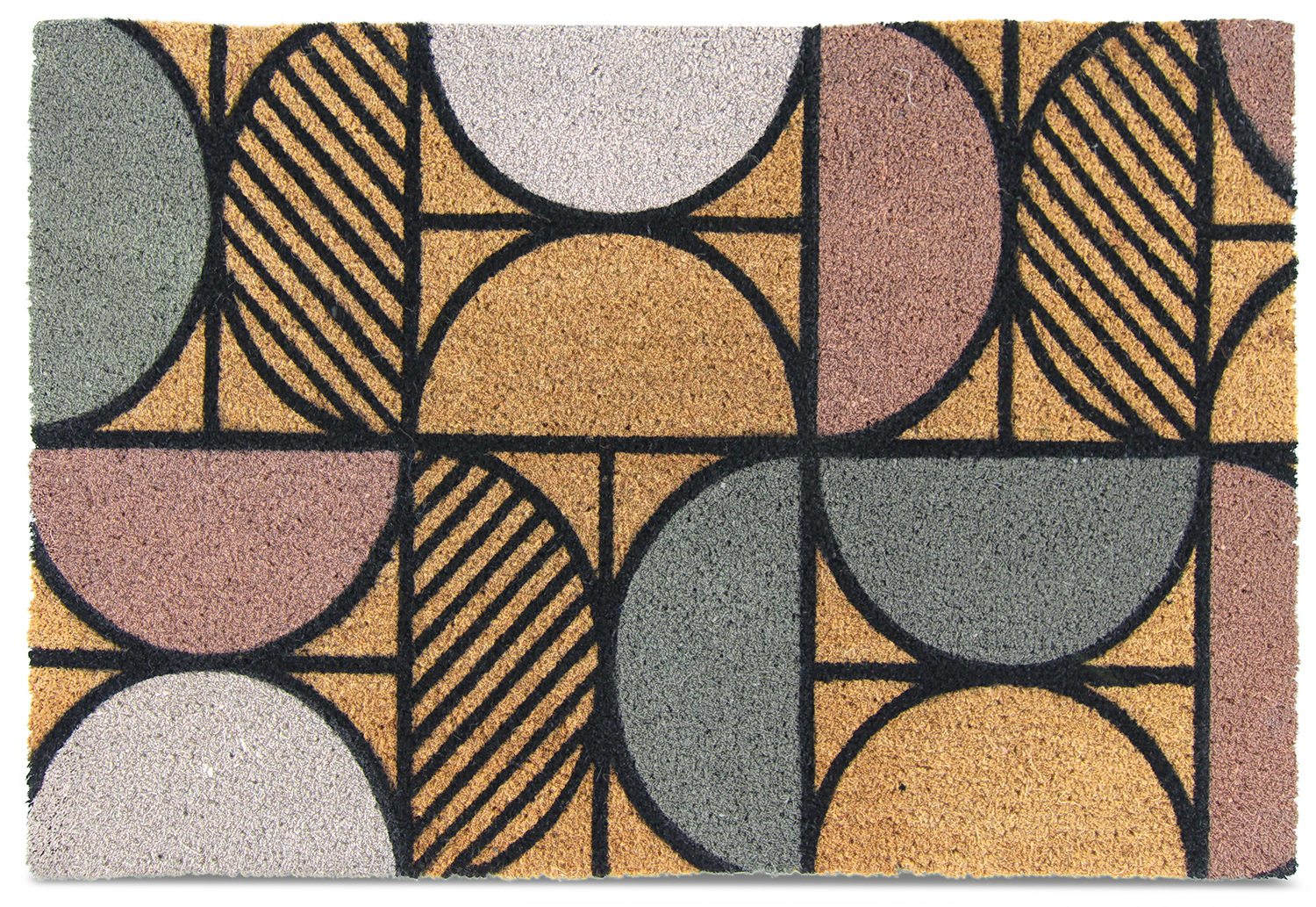 dörrmatta - loreen (rosa) (storlek: 60 x 90 cm)