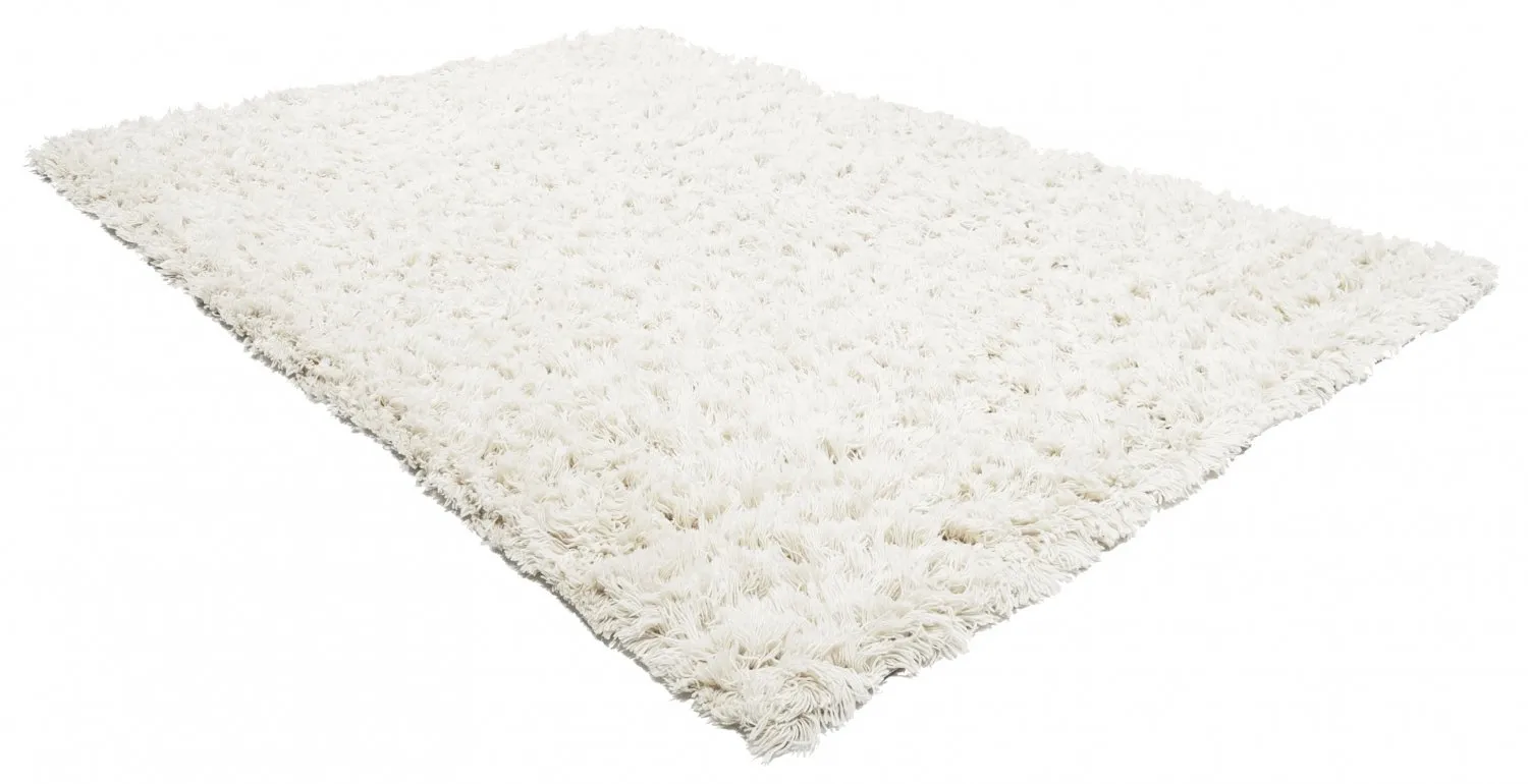 Ullmatta - Aliste Wool Shaggy (snow white)