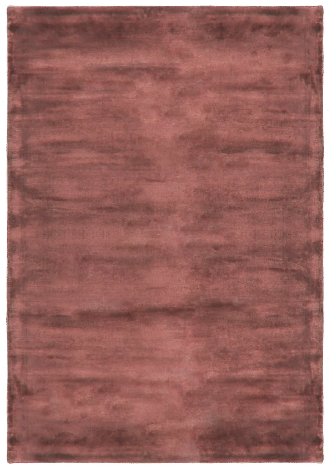 Viskosmatta - Jodhpur Special Luxury Edition (vinröd)