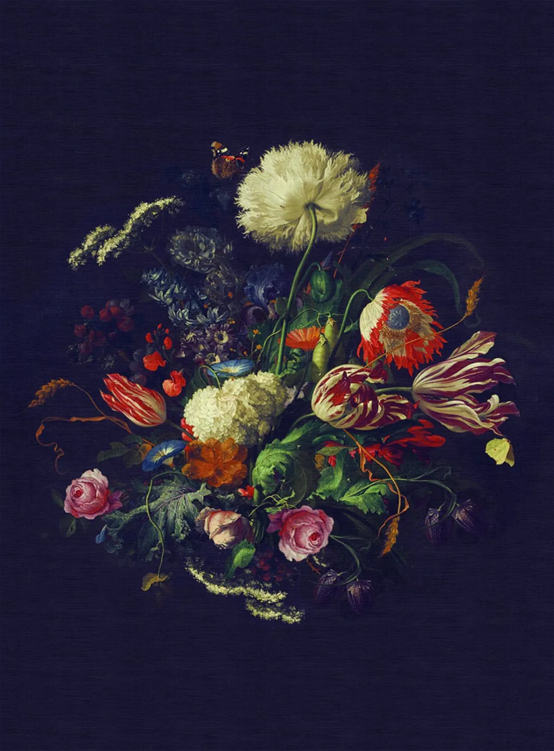 Wiltonmatta - Rich Flowers (multi)