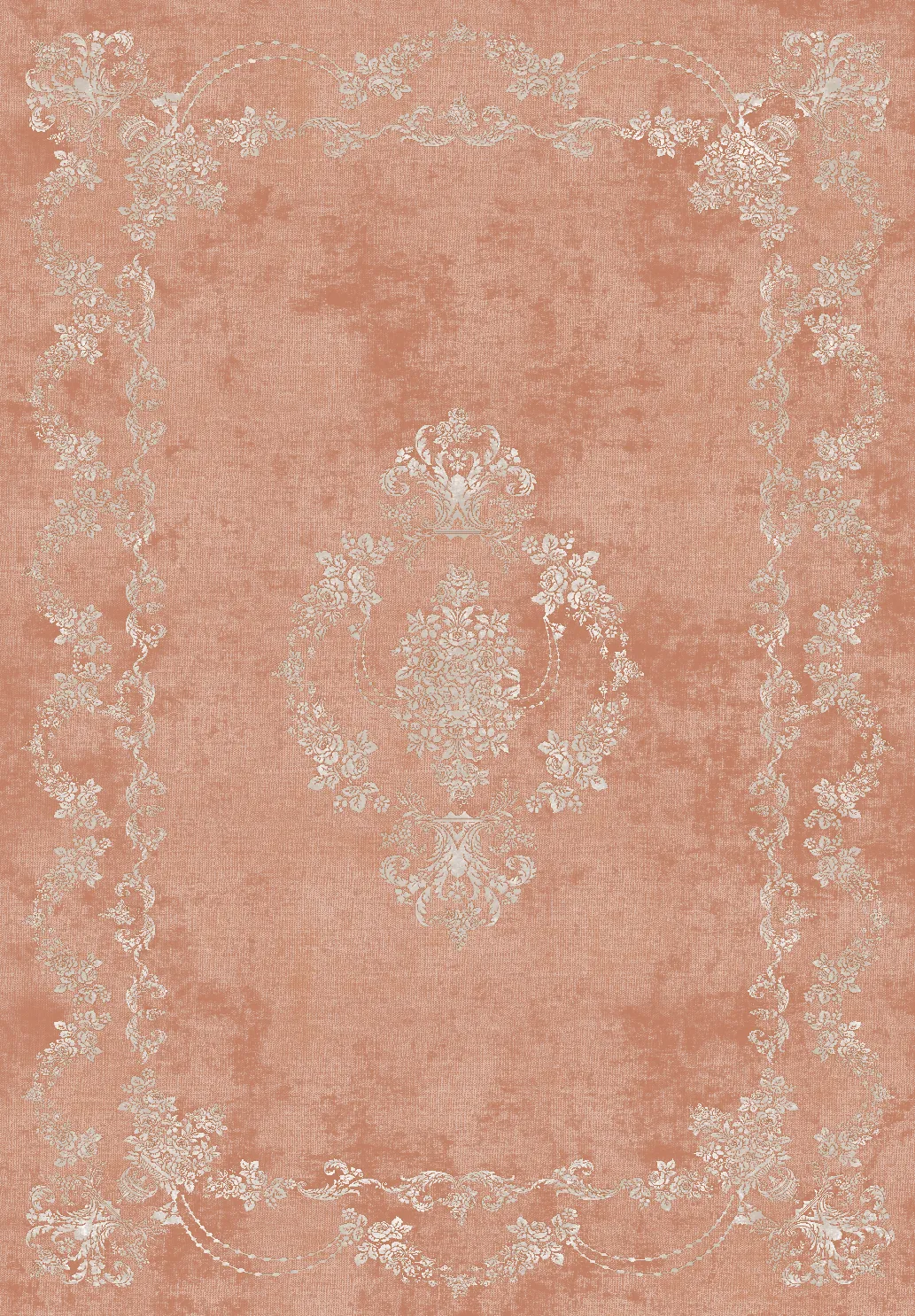 Wiltonmatta - Taknis (rosa)