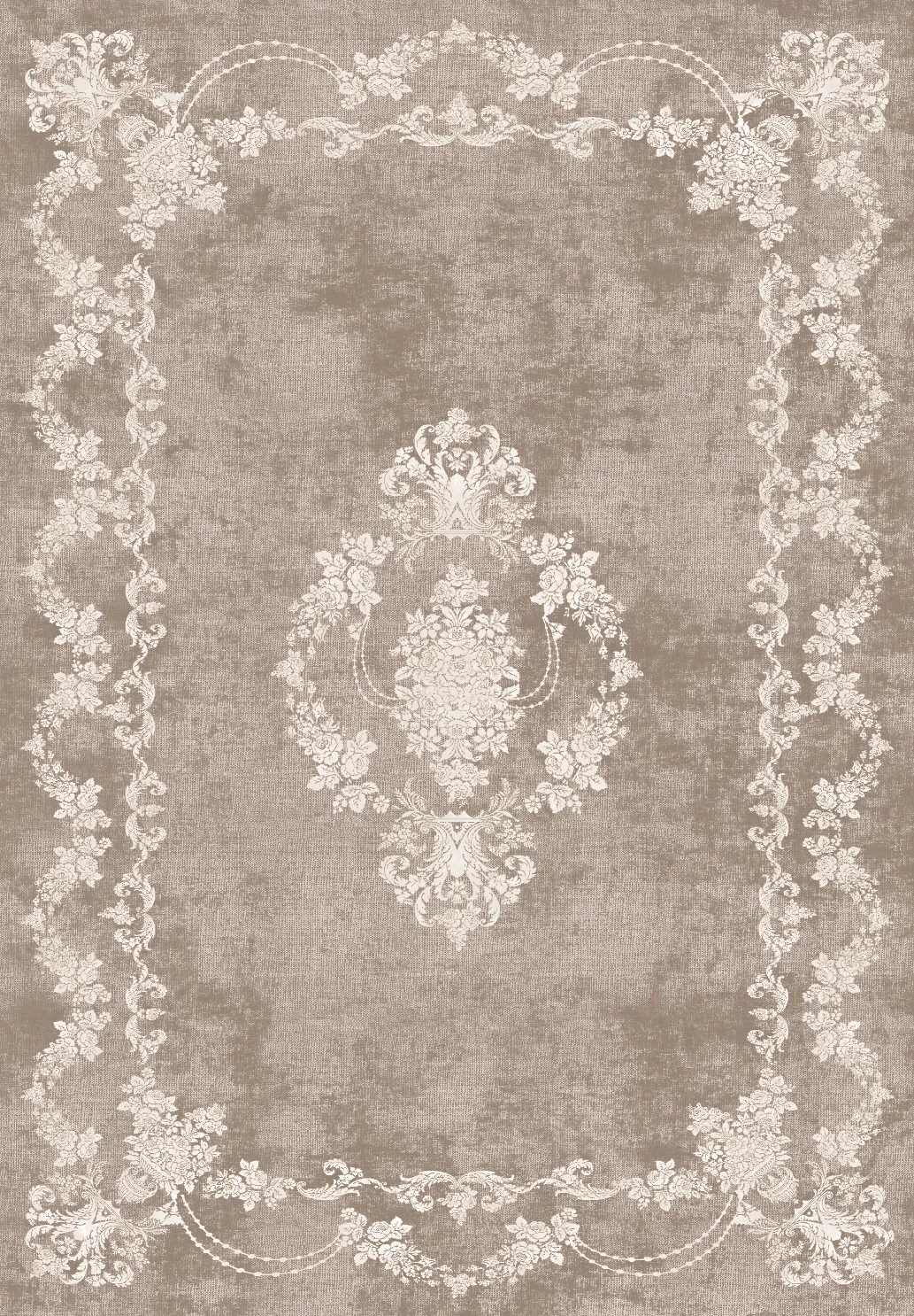 Wiltonmatta - Taknis (taupe)