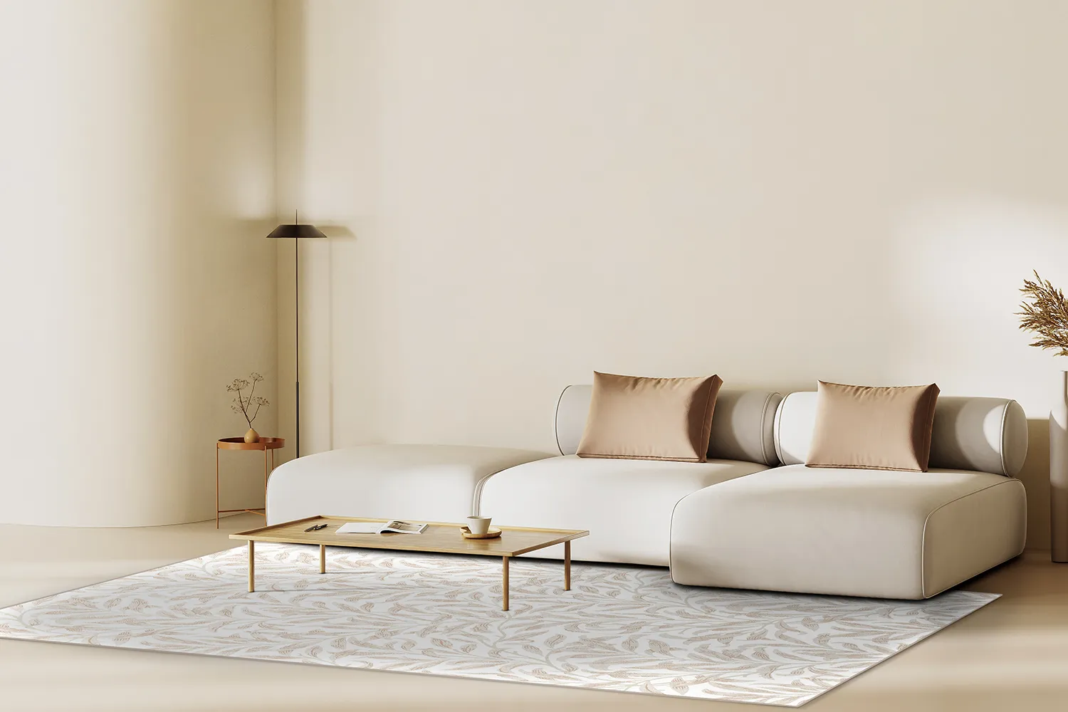 Wiltonmatta - Dolores (beige)