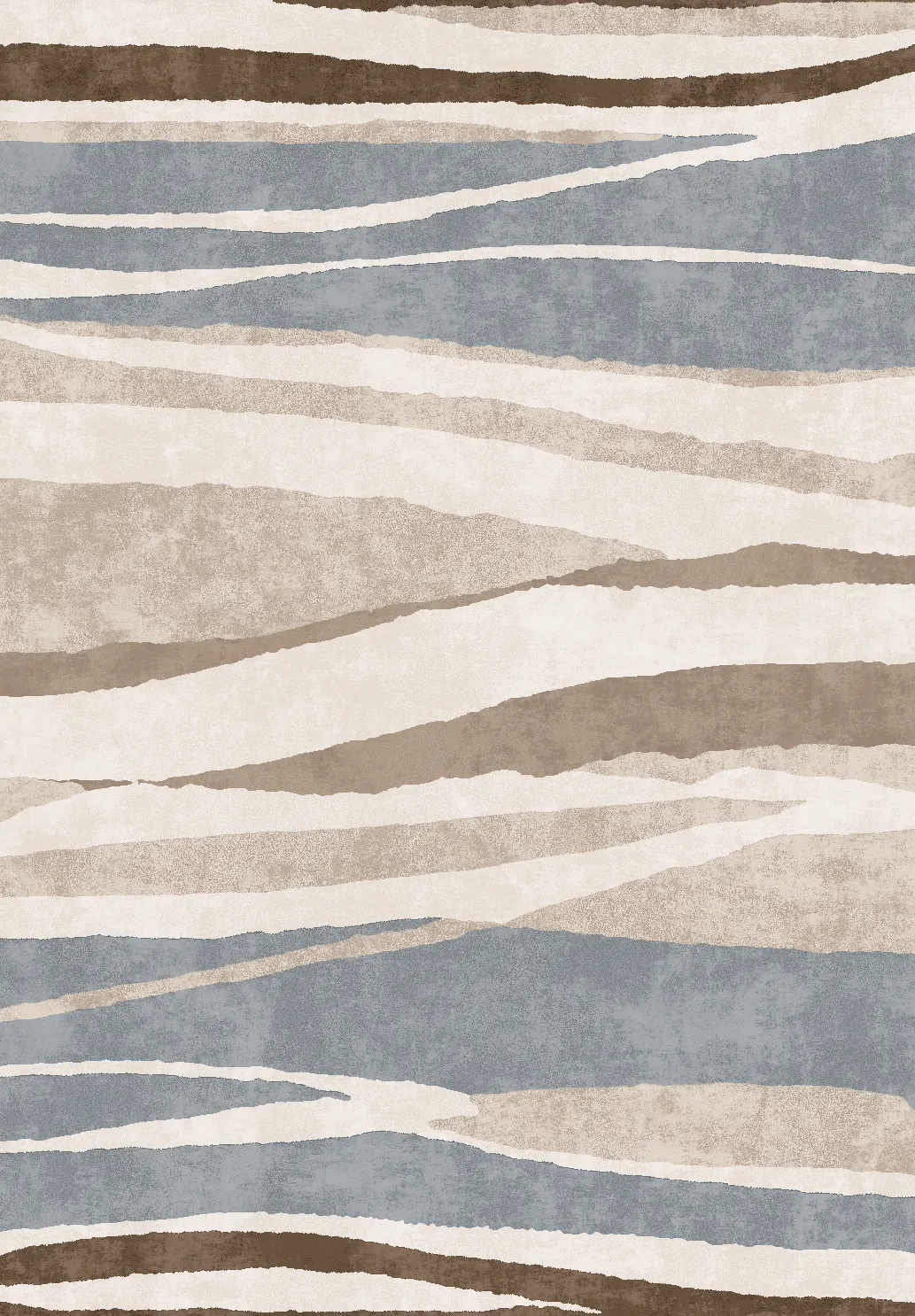Wiltonmatta - Effie (beige/multi)