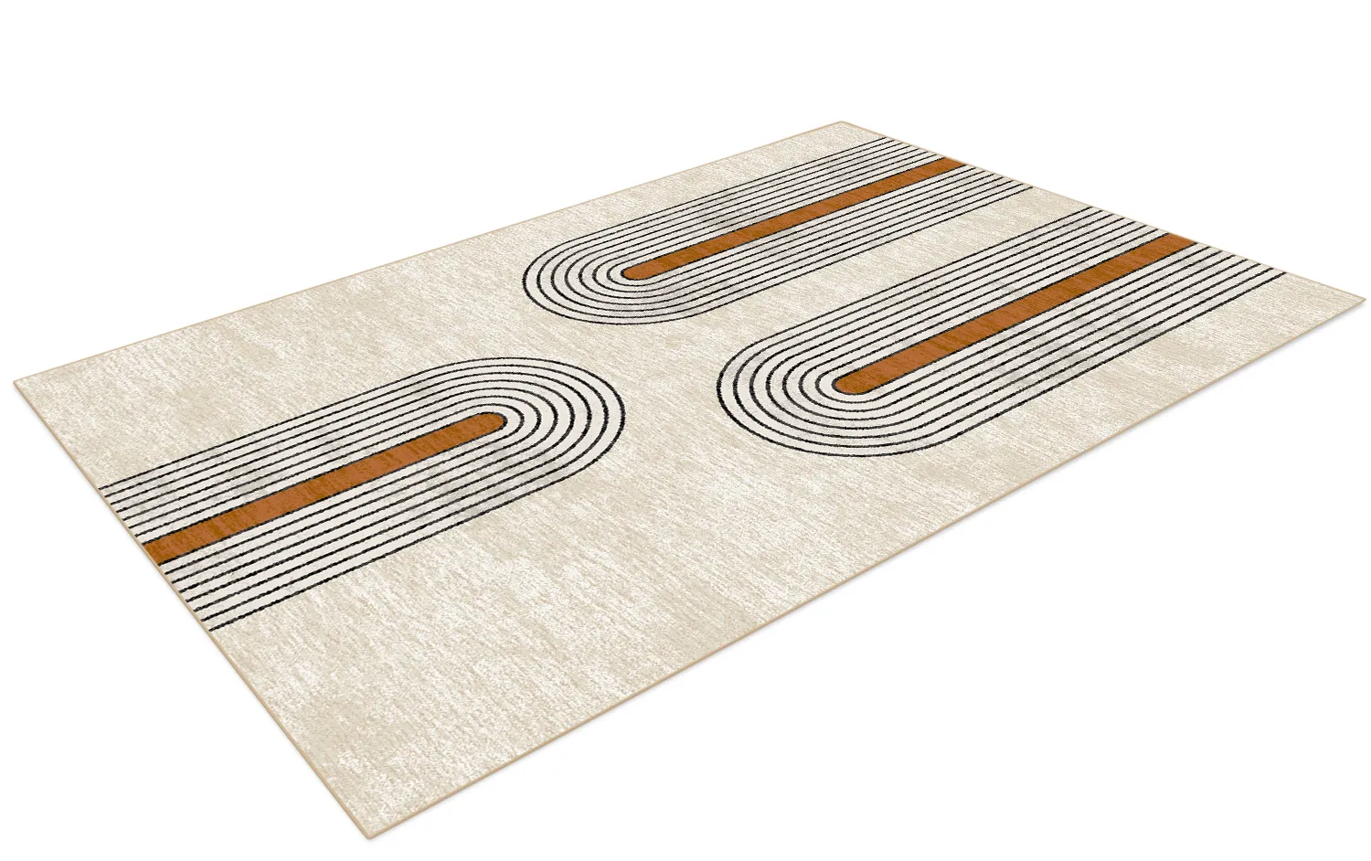 Wiltonmatta - Larissa (beige/multi)