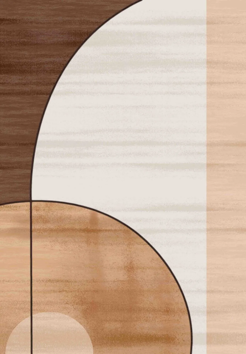 Wiltonmatta - Eleanora (beige/multi)