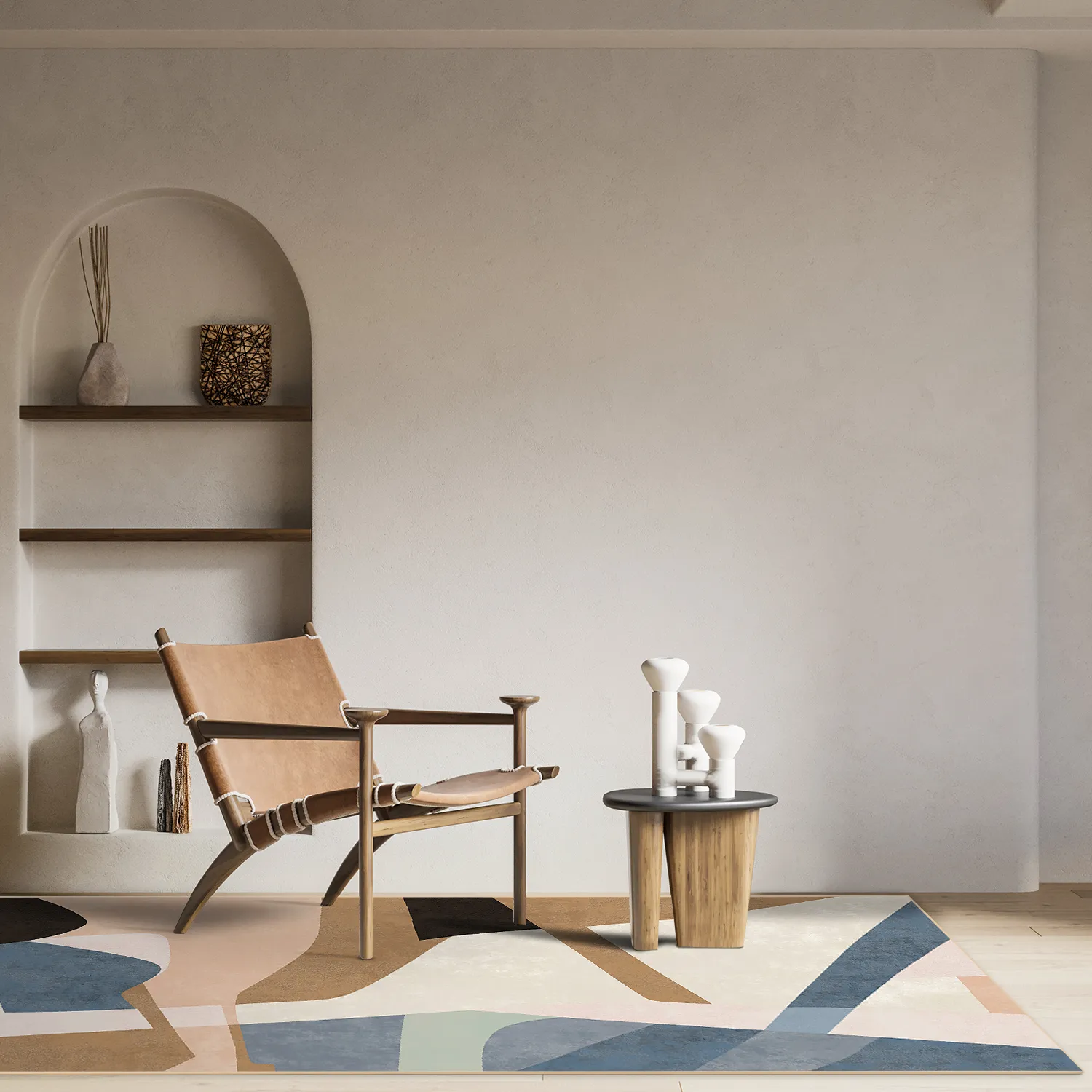 Wiltonmatta - Jean (beige/multi)