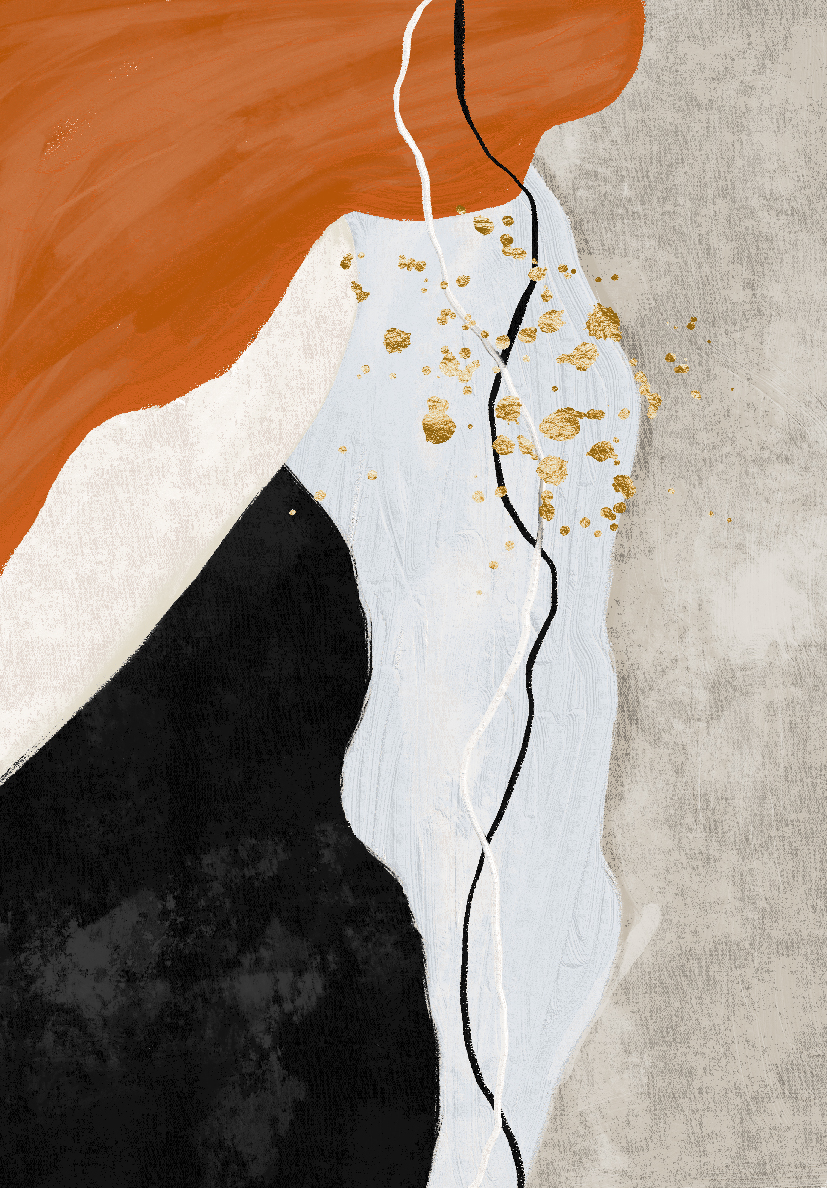 Wiltonmatta - Verity (orange/multi) (Storlek: 160 x 230 cm)