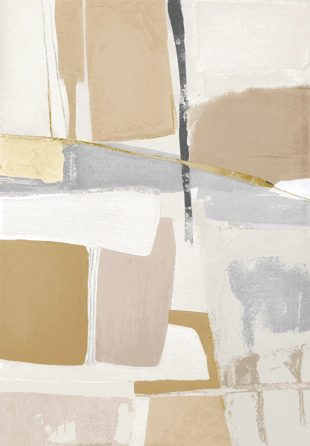 Wiltonmatta - Astra (beige/multi)