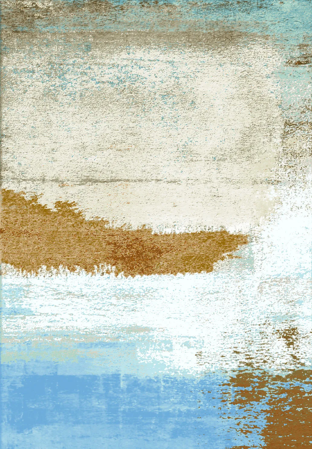 Wiltonmatta - Marcella (beige/multi)