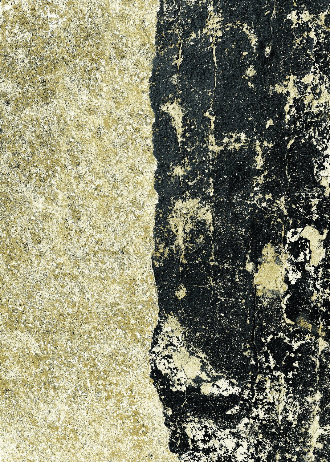 Wiltonmatta - Cyra (svart/guld) (Storlek: 200 x 280 cm)
