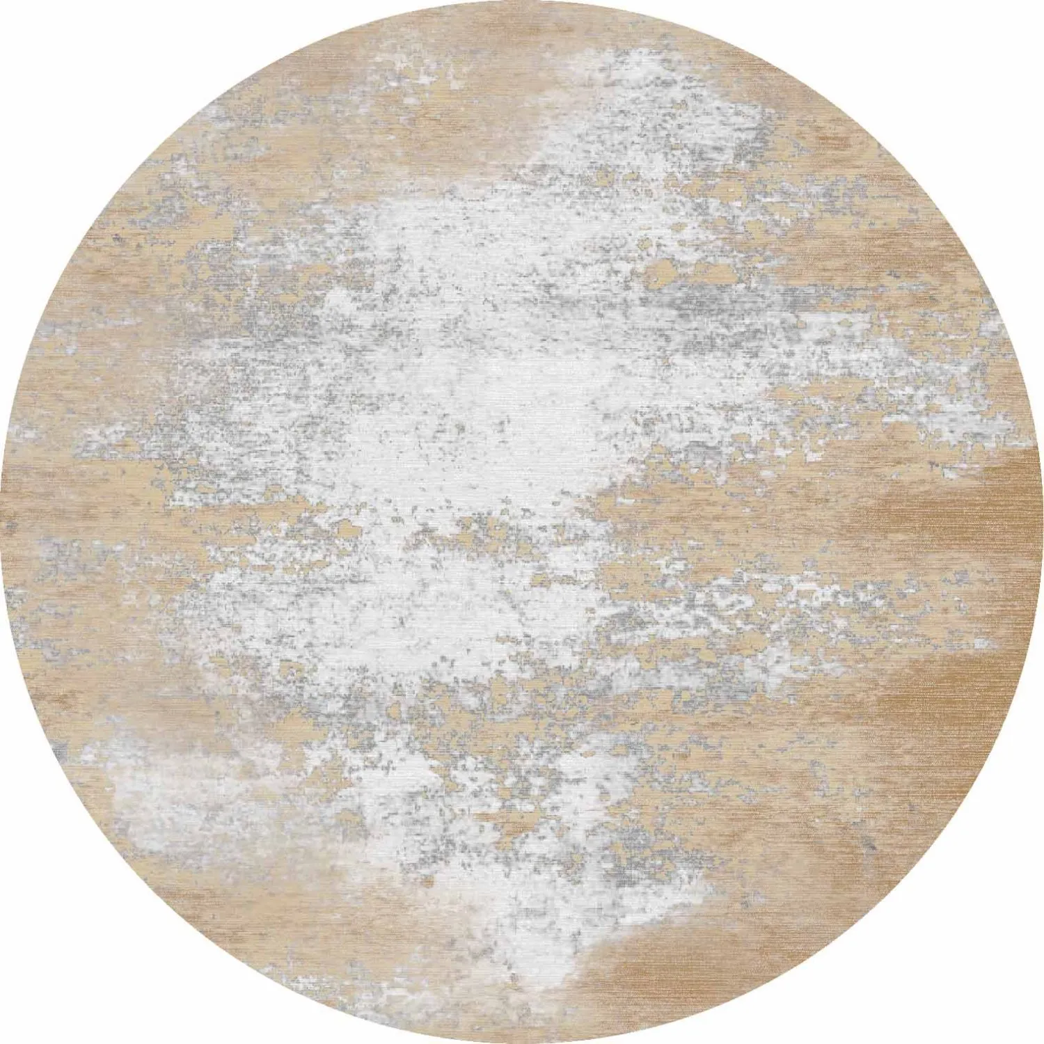 Rund matta - Zarzi (beige)