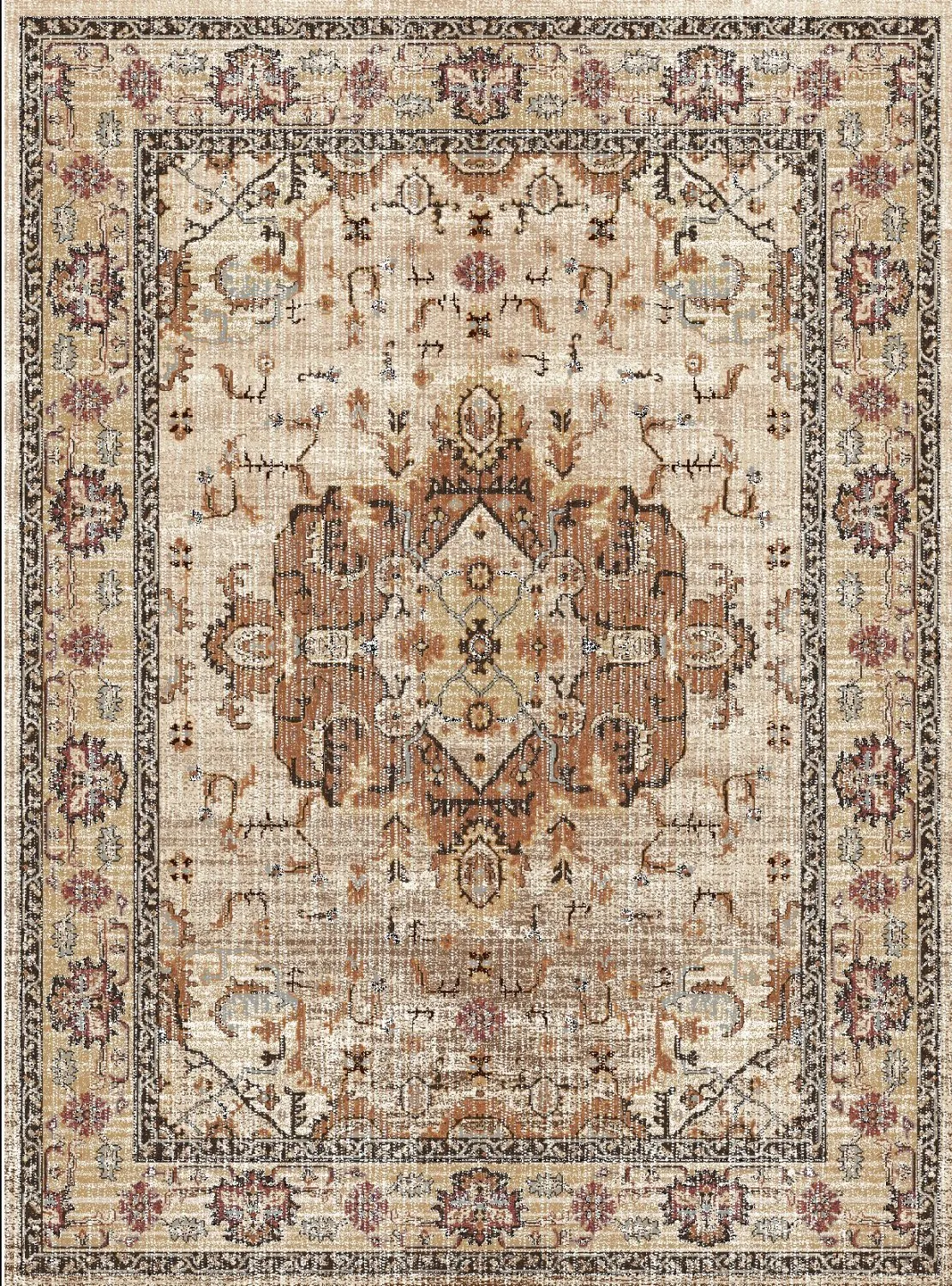 Wiltonmatta - Siliana (beige)