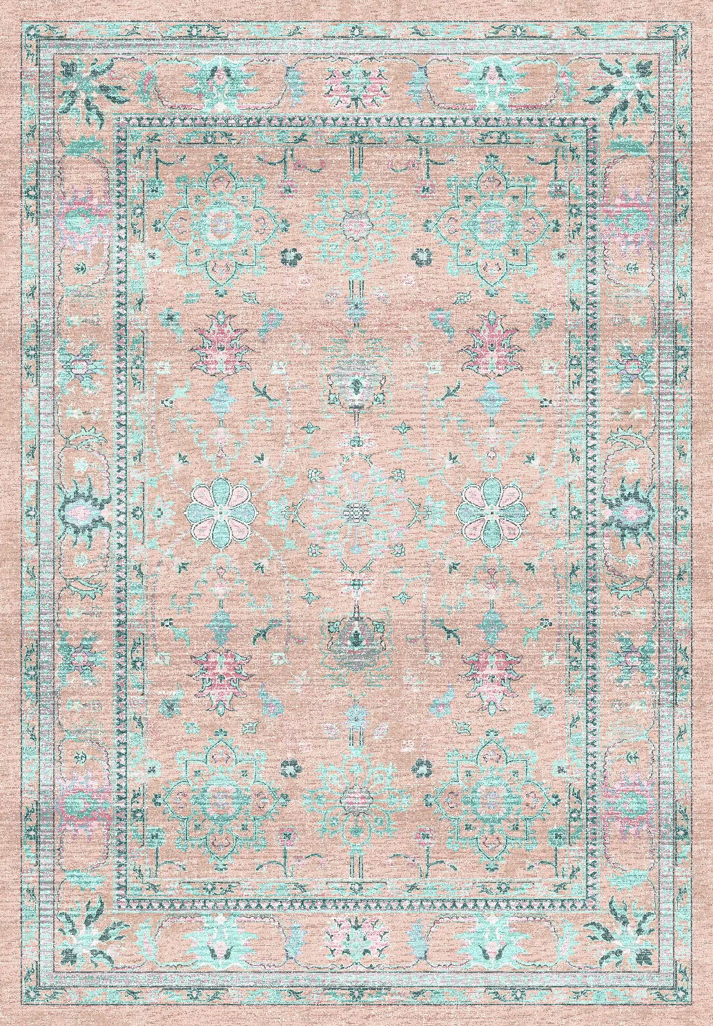 Wiltonmatta - Livley (rosa)