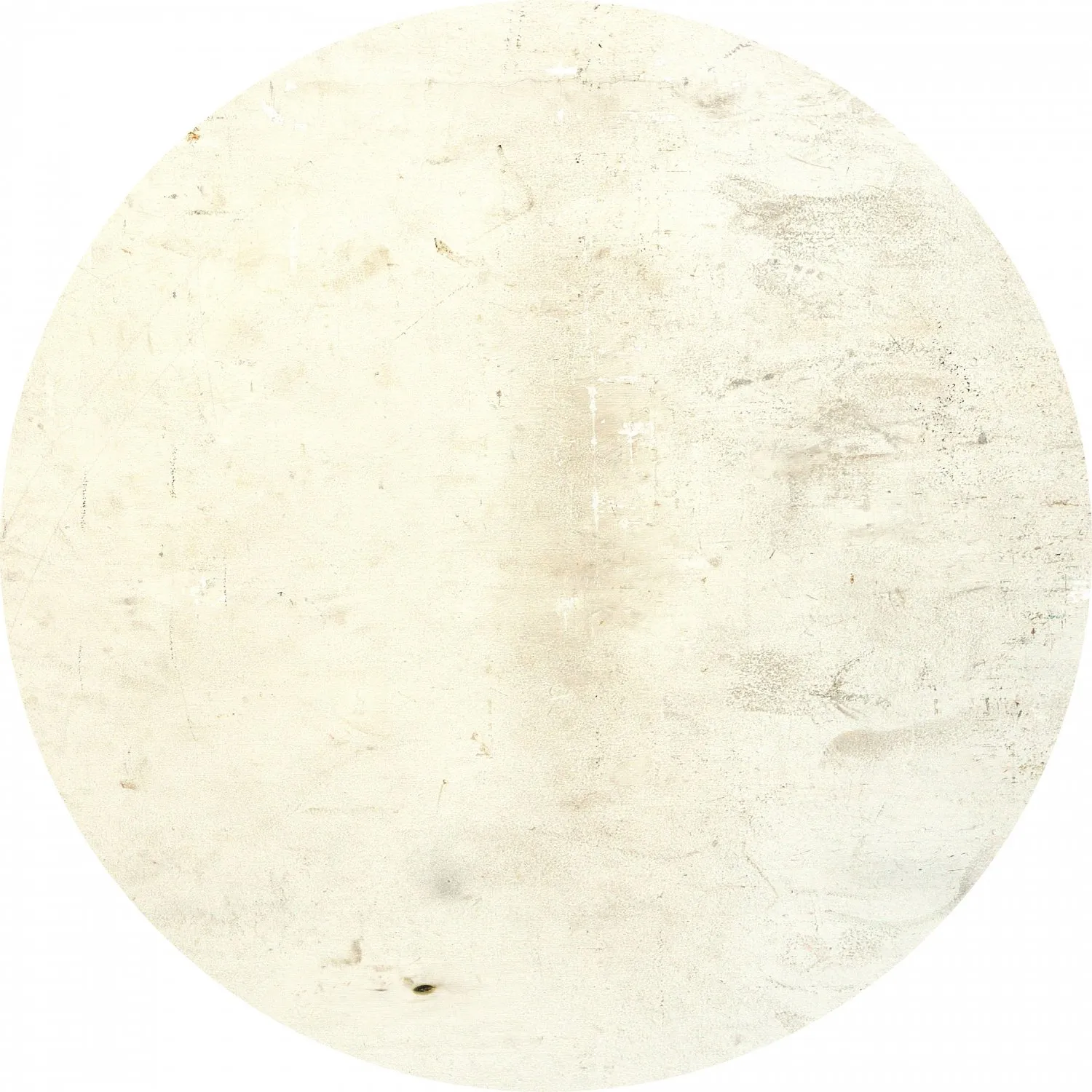 Rund matta - Osuna (grå/beige)