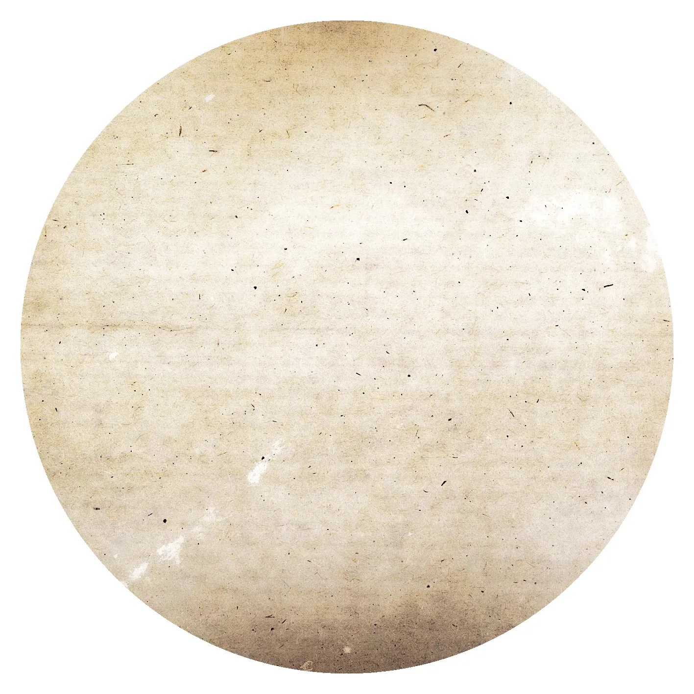 Rund matta - Vezzani (beige)